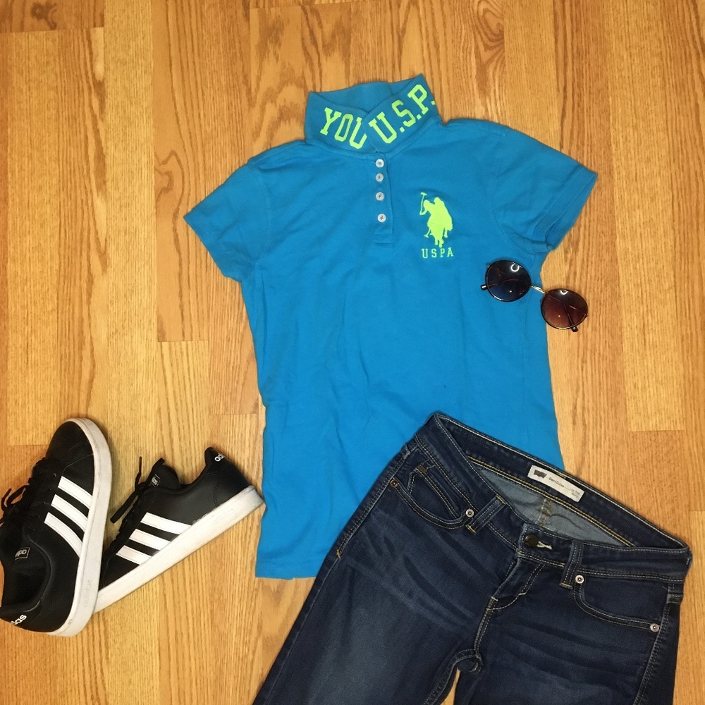 U.S. Polo Association Short Sleeve Polo Shirt